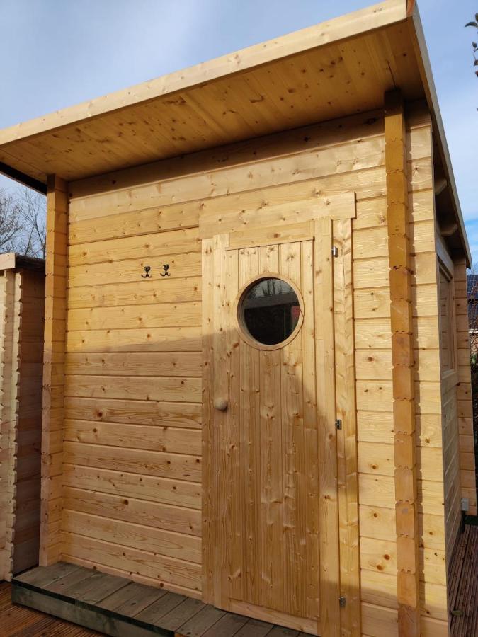 Beachhouse Mit Privater Sauna Und Kamin, 700M Zum Strand 숀베르게 슈트란트 외부 사진