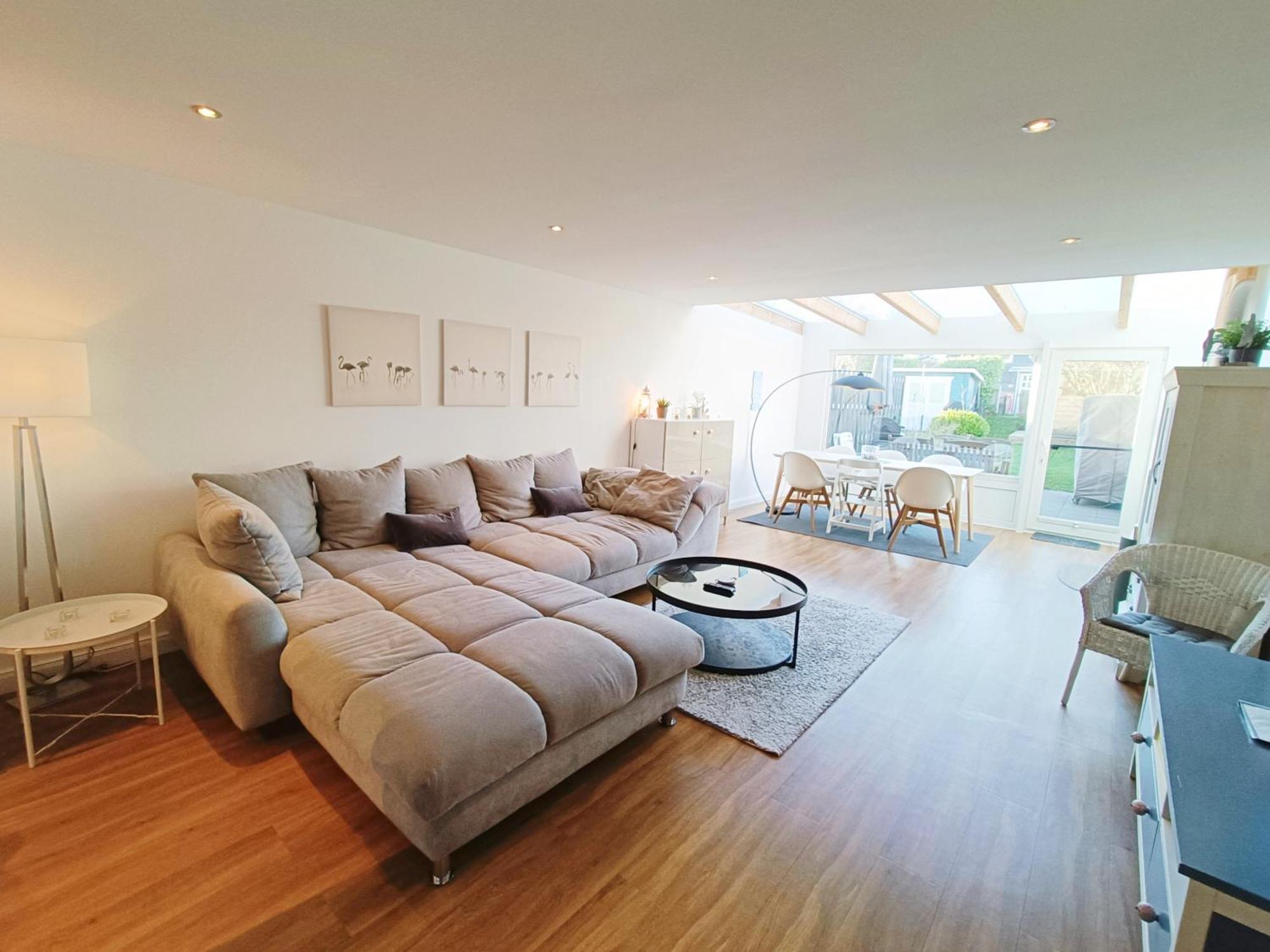 Beachhouse Mit Privater Sauna Und Kamin, 700M Zum Strand 숀베르게 슈트란트 외부 사진