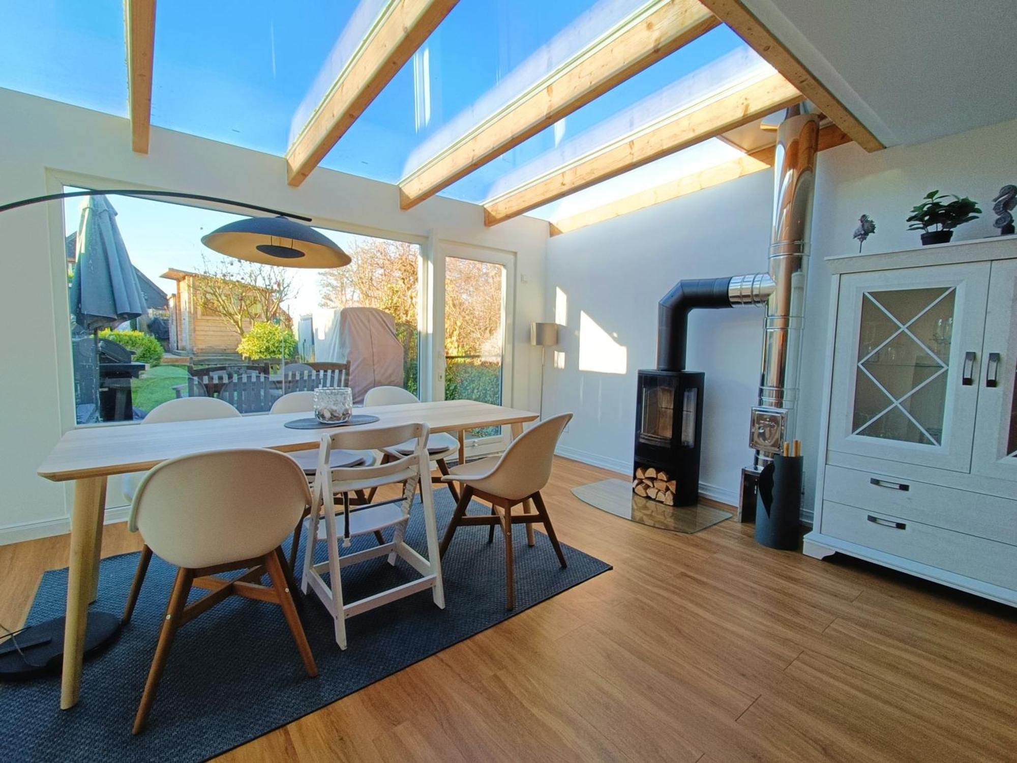 Beachhouse Mit Privater Sauna Und Kamin, 700M Zum Strand 숀베르게 슈트란트 외부 사진